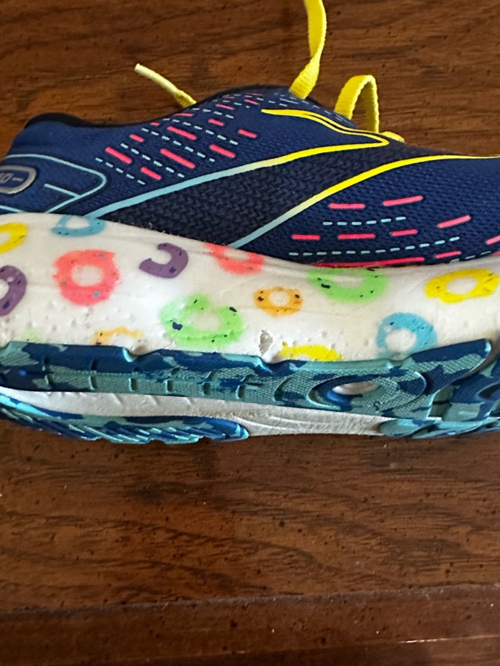Brooks Glycerin 20 Running Shoe Limited Edition Bowl O’ Brooks Women’s 10 - Picture 9 of 10